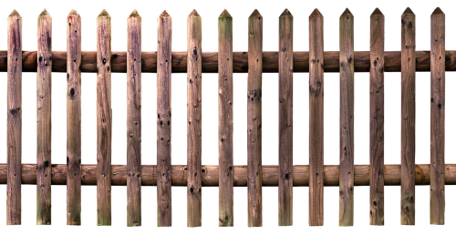 fence wood fence fence element
