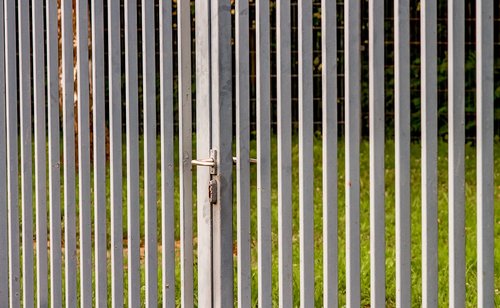 fence  metal  metal fence