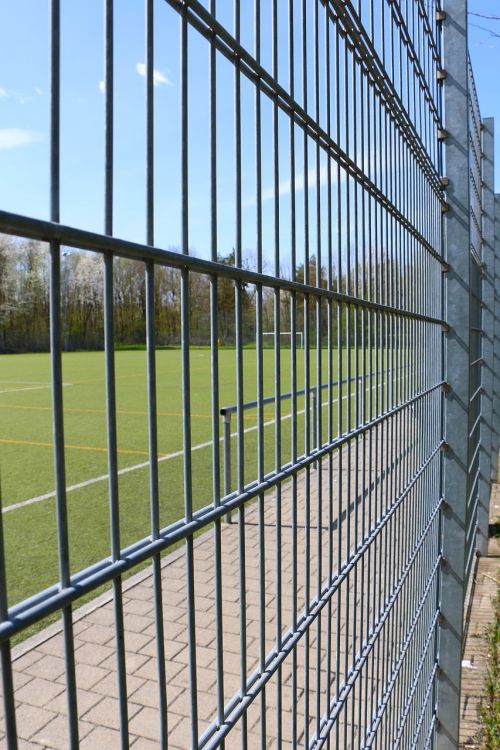 fence fencing sports ground