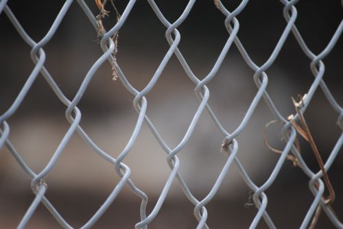 fence iron macro