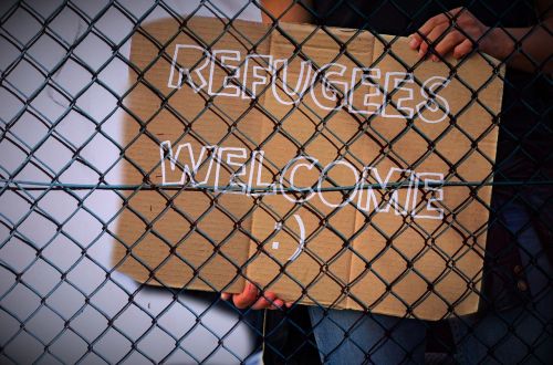 fence shield refugees