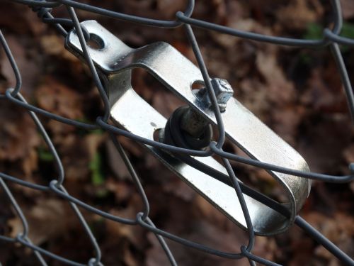 fence adjuster fence wire fence wire lock