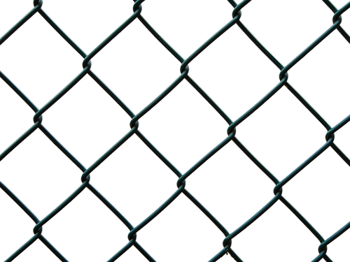 fence field  wire mesh  isolated