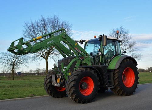 fendt  machine  tractor