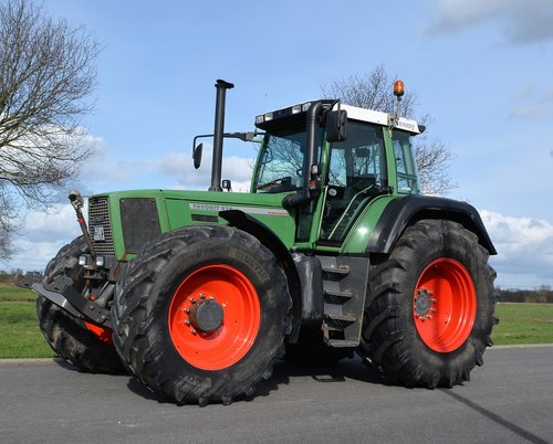 fendt  tractor  machine