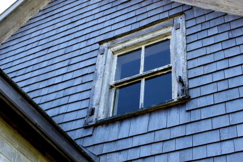 Old House Window