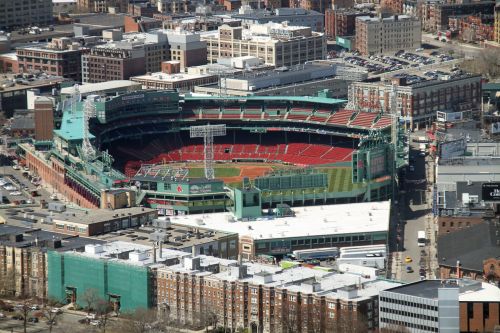 fenway park baseball park boston