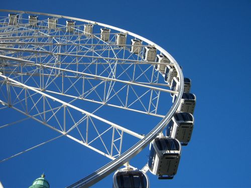 feris wheel belfast amusement