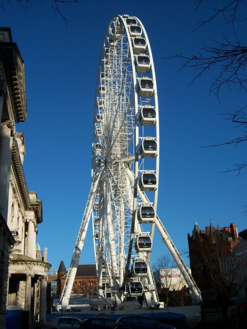 feris wheel belfast amusement