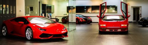 ferrari car showroom