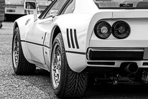 ferrari 288 gto car supercar