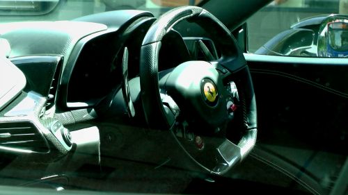 Ferrari Pininfarina Steering Wheel