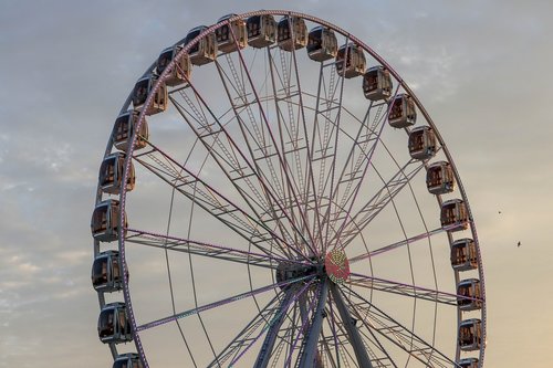 ferris  wheel  fair
