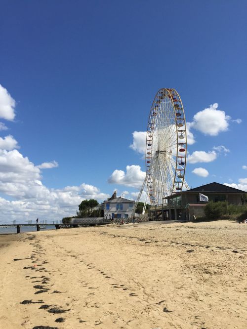 ferris wheel oléron france