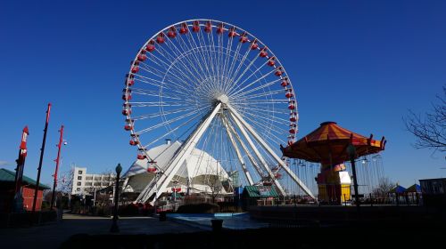 ferris wheel amusement park tourism