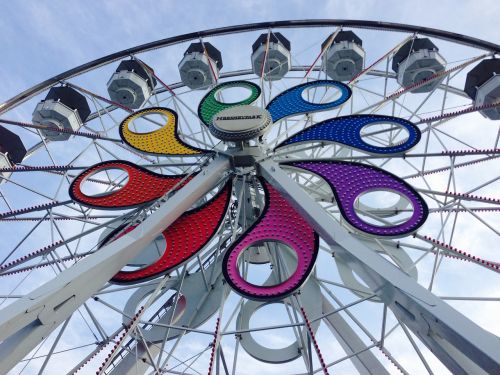 ferris wheel theme park hershey