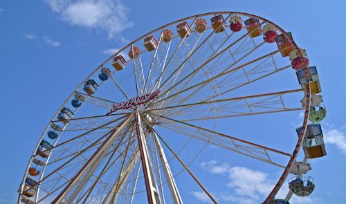 ferris wheel carousel year market