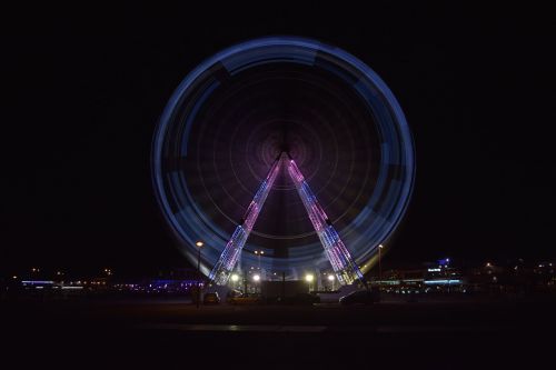 ferris wheel festival marseille