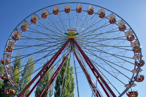 ferris wheel gondolas fair