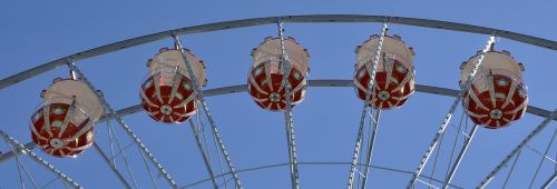 ferris wheel gondolas fair