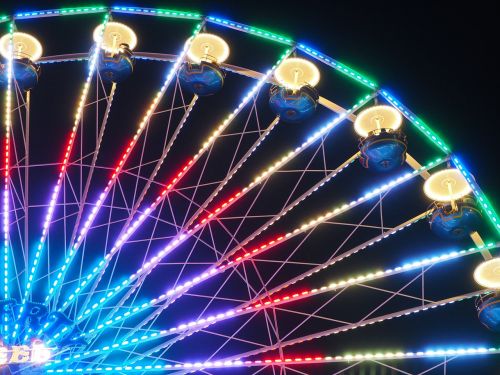 ferris wheel fair oktoberfest