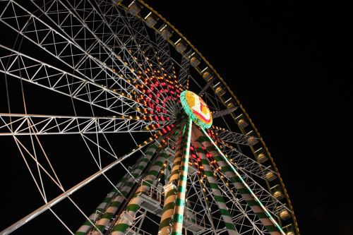 ferris wheel fair folk festival