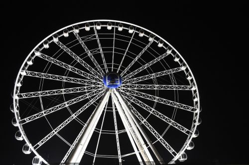 ferris wheel amusement park park