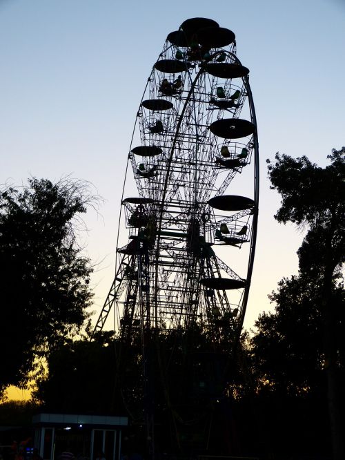 ferris wheel ride carousel