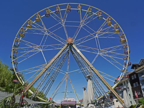 switzerland thun ferris wheel