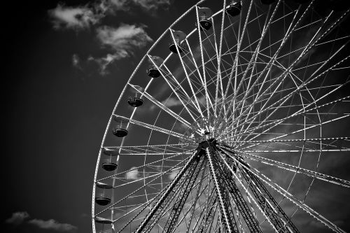 ferris wheel ride leisure