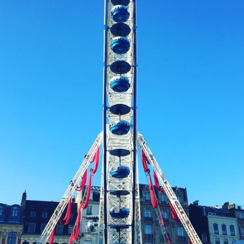 ferris wheel lille manege