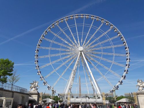 ferris wheel paris france