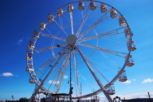 ferris wheel fairground wheel