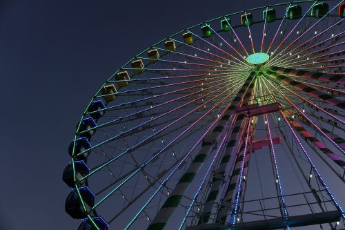 ferris wheel observation carnival