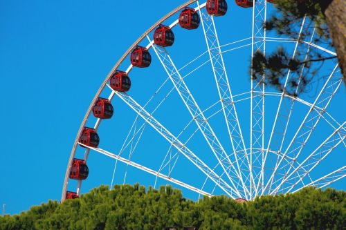 ferris wheel theme park attraction