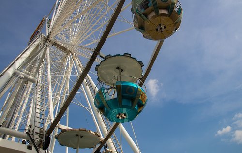ferris wheel  ride  folk festival