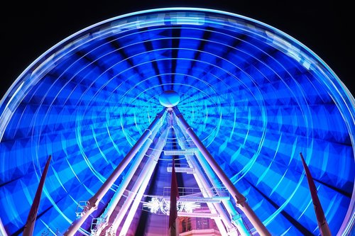 ferris wheel  ride  carnies