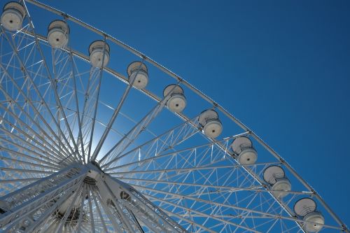 ferris wheel fair fun