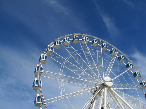ferris wheel helsinki attraction