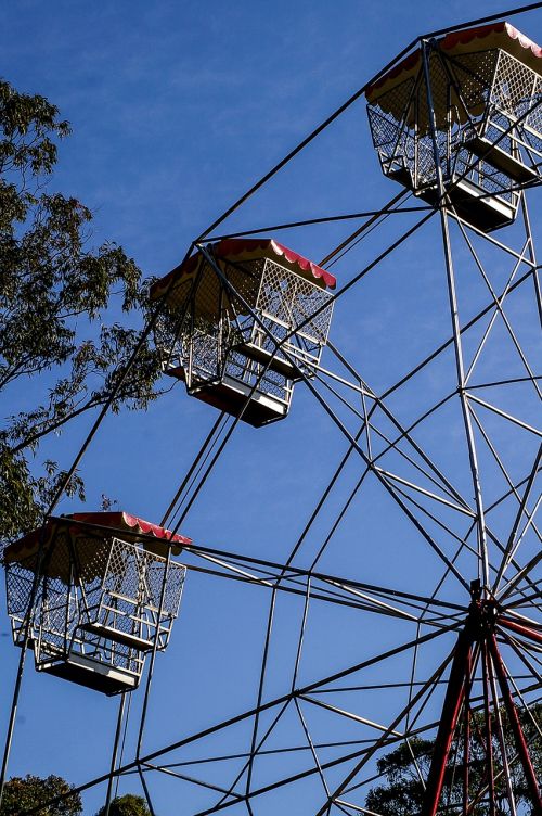 ferris wheel big wheel fair