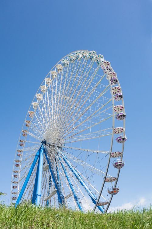 ferris wheel year market fair
