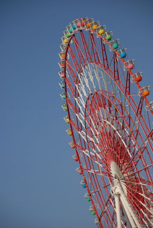ferris wheel amusement park fun