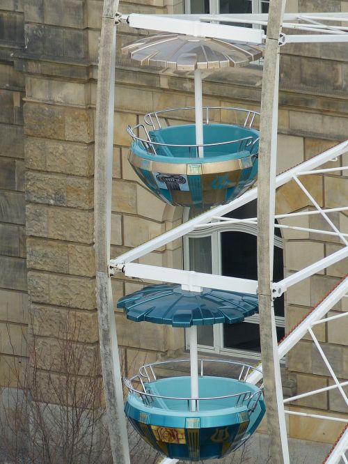 ferris wheel gondola view