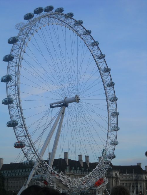 ferris wheel london eye united kingdom