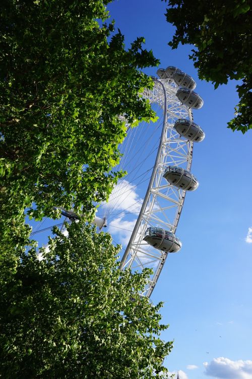 london eye ferris wheel attraction
