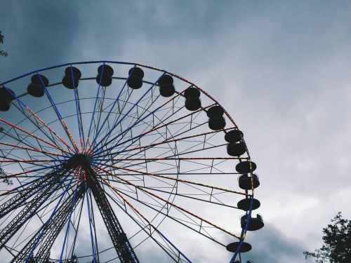 ferris wheel amusement park fair