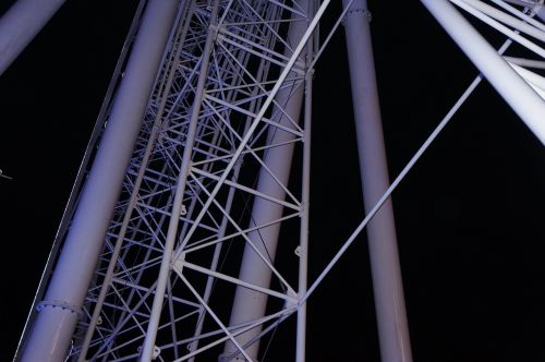 ferris wheel fire thailand