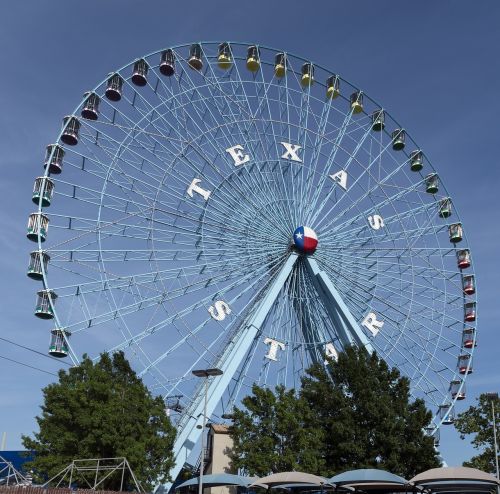 ferris wheel thrilling fun
