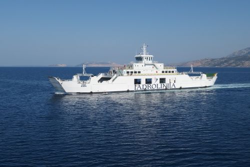 ferry croatia ship