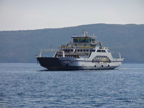 ferry mediterranean adriatic sea